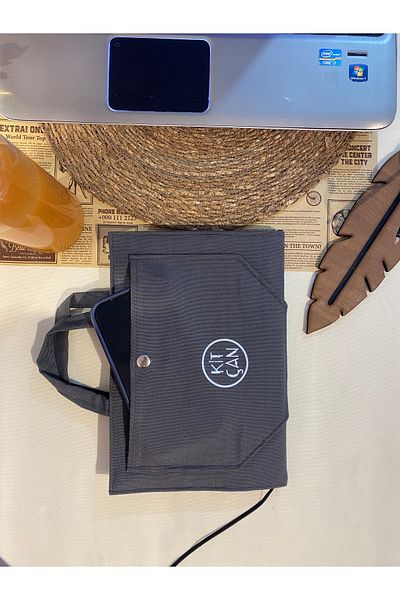 KitapAksesuar Washable Book and Tablet Bag