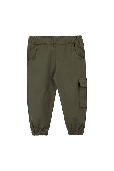 minipanda Comfortable Cotton Children's Cargo Pants