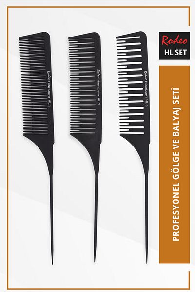 RODEO New Generation Crepe Comb