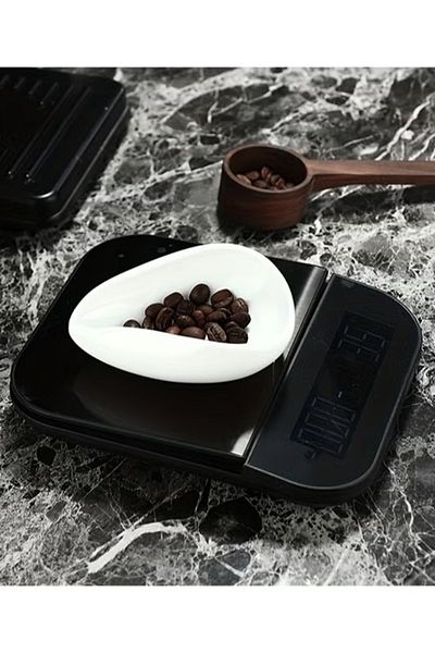 sharpdo Coffee Bean Weighing Tray: A Simplified and Accurate Solution for Measuring White