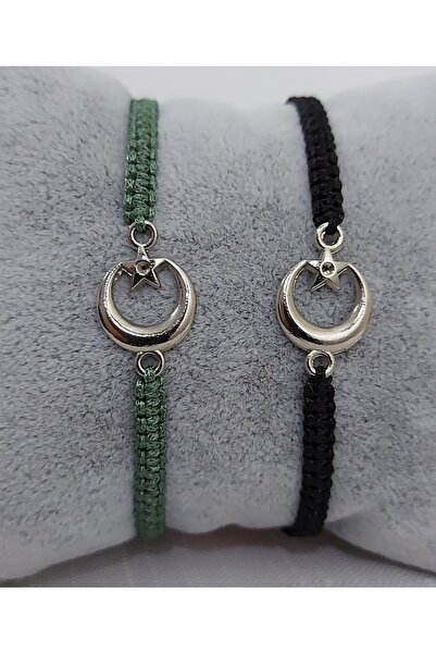 Nej سوار مكرامية مزدوج مع رمز العلم التركي