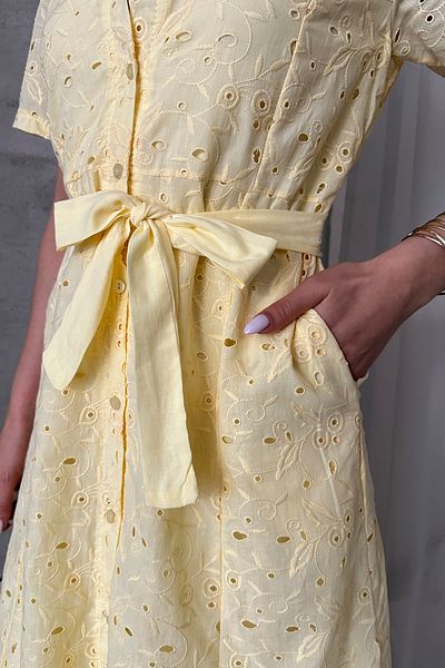 ASEDE Imported Special Design Shirt Collar Lined with Belt with Pocket 100% Cotton Fisto Dress Suitable for Testture
