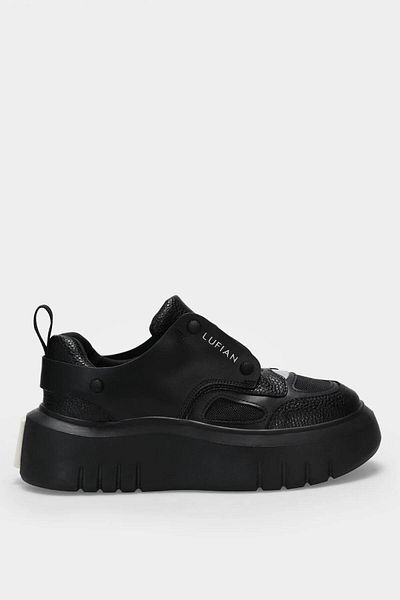 Lufian Дамски маратонки Icy Black 122230013