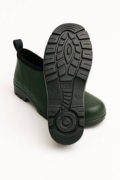 MODVALU Su Geçirmez Kaymaz Taban Çiftçi Çoban Arazi Bahçe İş Ayakkabısı