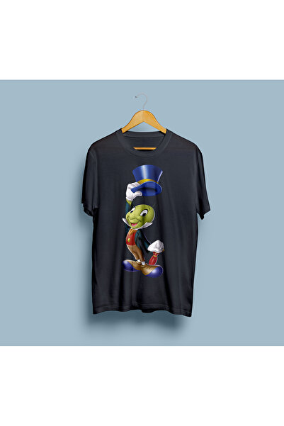 eioswear Jiminy Cricket cu model unisex supradimensionat tricou