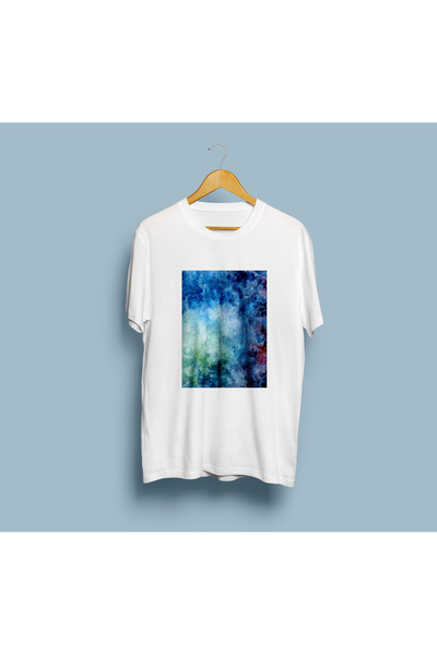 Generic Brand ColorfulOversizeUnisex T-shirt