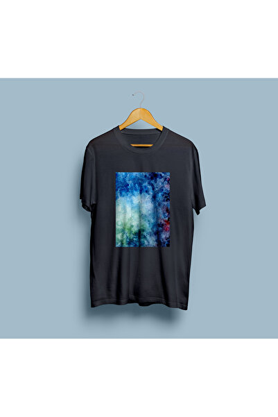 Generic Brand ColorfulOversizeUnisex T-shirt