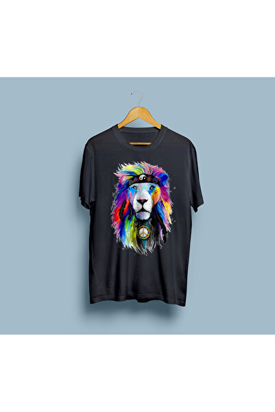 bahriyeli.jpeg Μπλουζάκι Unisex με σχέδιο oversized Aesthetic Lion