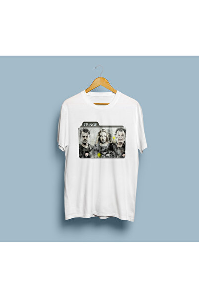 eioswear Μπλουζάκι Unisex oversized με κρόσσια