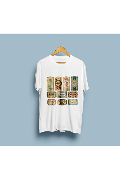 eioswear Unisex Oversize Vintage T-Shirt - Label Design