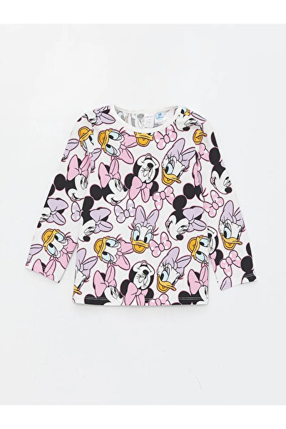 LC Waikiki LCW baby Bisiklet Yaka Kız Bebek Pijama Takımı