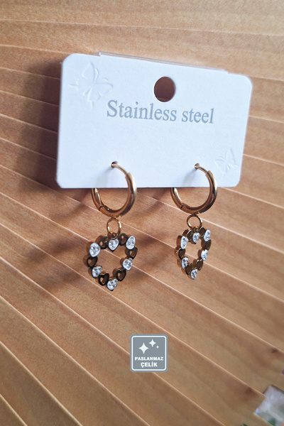 Miss TBee 🎇 مهرجان القرط - مجموعة متنوعة من الأقراط المصنوعة من الفولاذ المق...