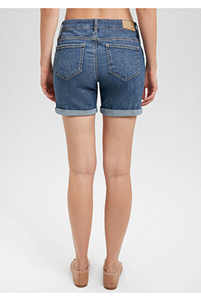 Mavi Pixie Casual Vintage tmavé džínové šortky 1437026053