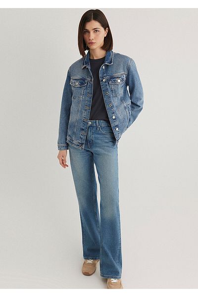 Mavi Karla Gold Icon Jachetă Jean Boyfriend 110154-30868