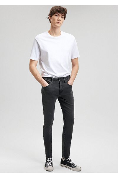 Mavi Rob Urban Comfort Graue Jeanshose 001030-33896