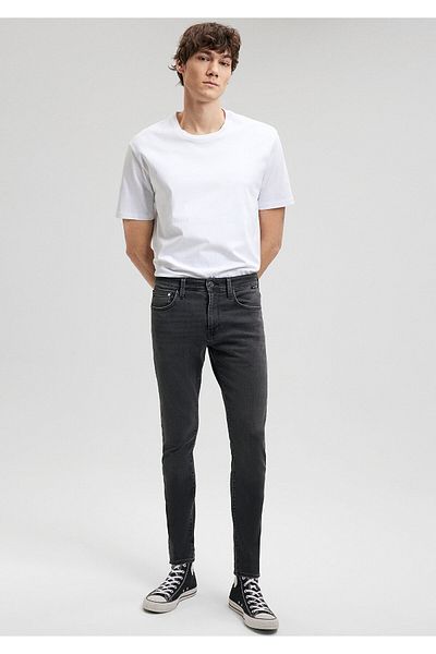 Mavi Rob Urban Comfort Graue Jeanshose 001030-33896