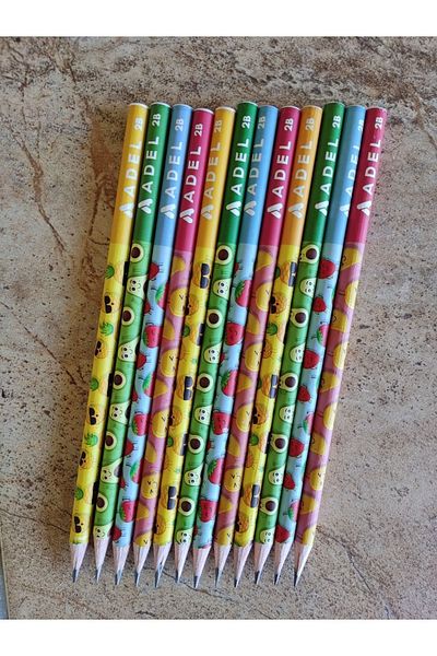 Adel Fruits 2B 12 Li Pen