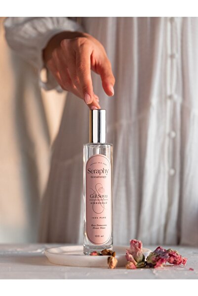 Seraphy Aromatherapy % 100 Doğal Gül Suyu – Nemlendirici Tonik 100 ml