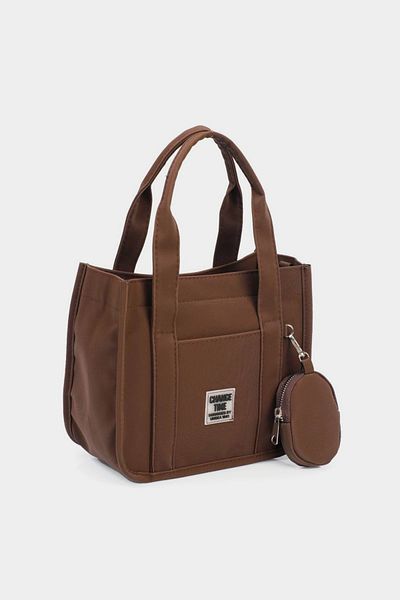 MILANOFOX Geantă tote elegantă pentru femei - Geantă de mână și de umăr de culoare solidă cu portofel, fermoar, (de zi cu zi și de lucru)