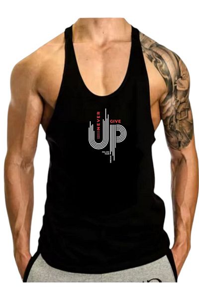 MUTLUGYM Fitness Gym Tank Top Athlete