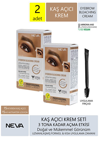 Neva 2'Lİ SET Kaş Açıcı Krem Seti (vegan)