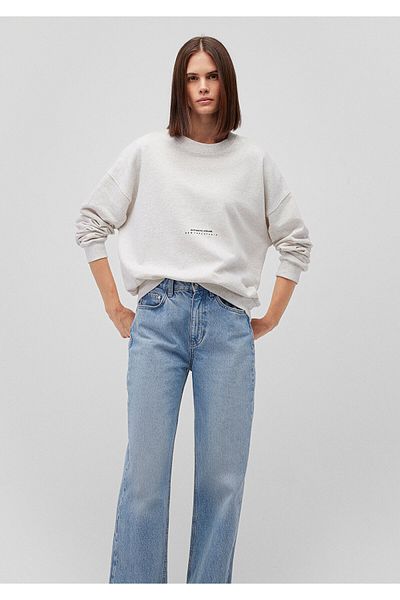 Mavi Γκρι φούτερ Crew Neck - 1S10160-87033