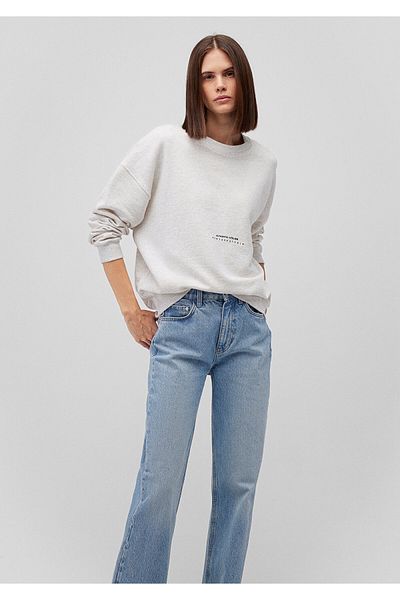 Mavi Γκρι φούτερ Crew Neck - 1S10160-87033