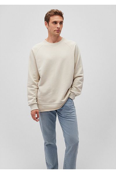 Mavi Μπεζ φούτερ Crew Neck - 0s10161-70322
