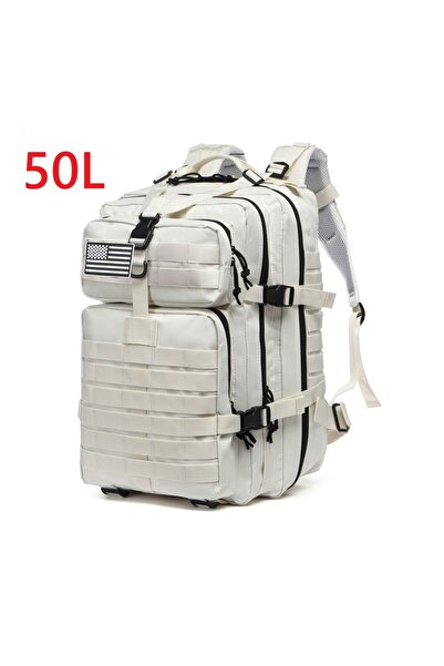 Choice حقيبة ظهر خارجية مقاومة للماء من النايلون 25 لتر/50 لتر من 1000D للرحل...