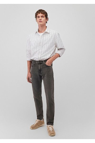 Mavi Τζιν παντελόνι Milan Street Misty Anthracite 0081088528