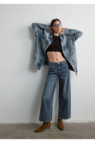 Mavi Siena Iconic Misty Indigo Blue Jeans 1010763 -88582