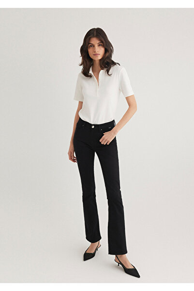 Mavi Ekru Polo Tişört Slim Fit / Dar Kesim 1612913-70057