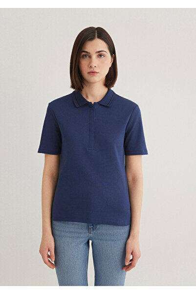 Mavi Sötétkék póló Slim Fit 1612913 -87518