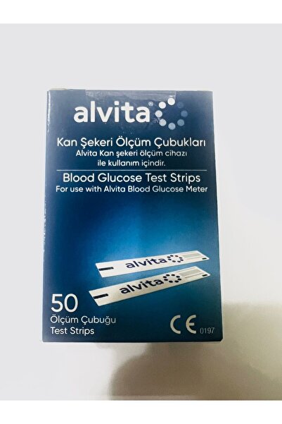 Alvita Şeker Ölçüm Stribi