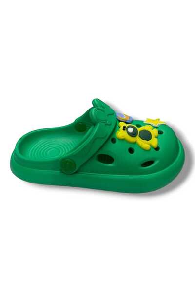 Twingo Дівчинка - Емоджі з малюнком Cross Садовий пляжний тапочки-сандалі