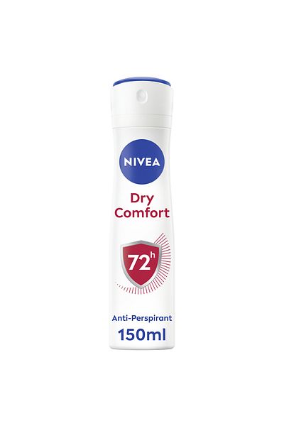 NIVEA Dry Comfort Deodorant Spray For Women Sweat & Odour Protection, 150ml