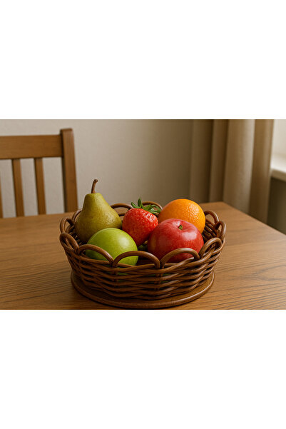 shop سلة بيضاوية فاخرة متعددة الأغراض مقاس 26 سم من RADDANCORE