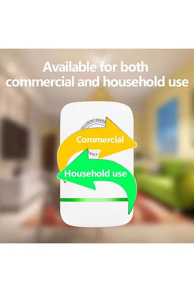 Choice محول مقبس كهربائي موفر للطاقة من Pluggreen متوافق مع المواصفات الأوروبية