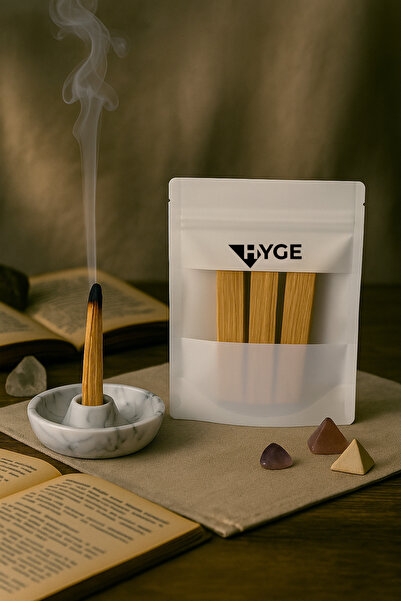 Doğal Palo Santo Ağaç Tütsüsü 10gr | 1-2 Adet | Aromatik Koku Ve Ferahlatıcı Etki