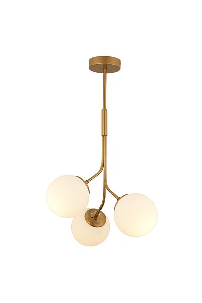 Apliqa Lustra HubRom, ARTEL 3756-03-FR 40x70 cm 3xE27-60W Antiq