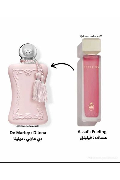 ASSAF Feeling Perfume - 200ml by Asaf