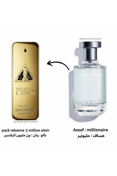 ASSAF Millionaire Enable 100ml