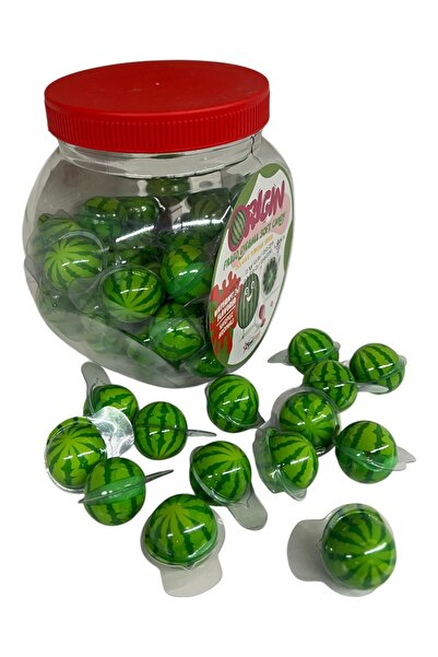 Origin ORİGİN DOLGULU YUMUŞAK ŞEKER KARPUZLU 60 ADET