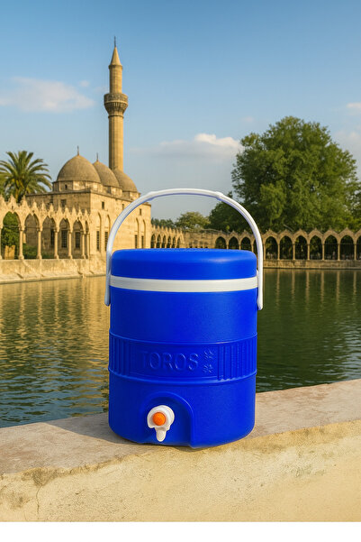 Metler Musluklu Piknik Termosu 6 Litre | Soğuk Su Termosu Buzluk Tipi – Kamp, Plaj, Bahçe Için 1. Kalite