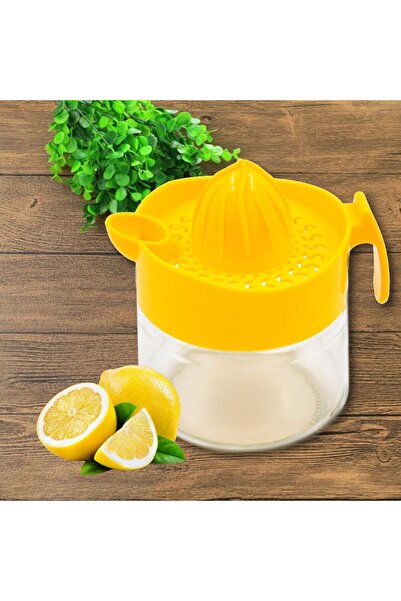 Leony 300 ml Lemon Squeezer with Glass Chamber