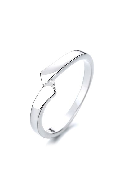 delis Inel Argint 925, Jw1371, Model Elegant, Placat Cu Rodiu