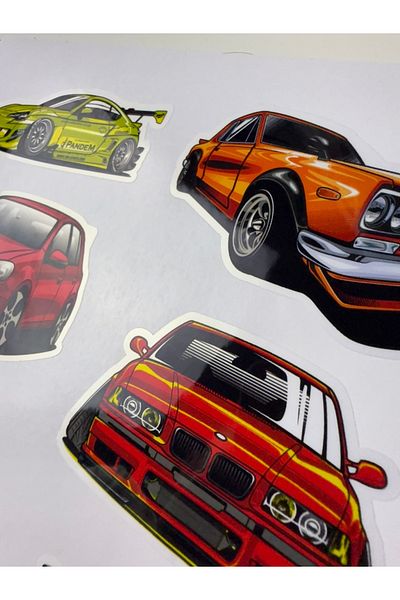 cakaybu Car Sticker (Sticker) Notebook, Helmet, Wall, Bicycle, Motorcycle, Cabinet, Door A4 Sizes
