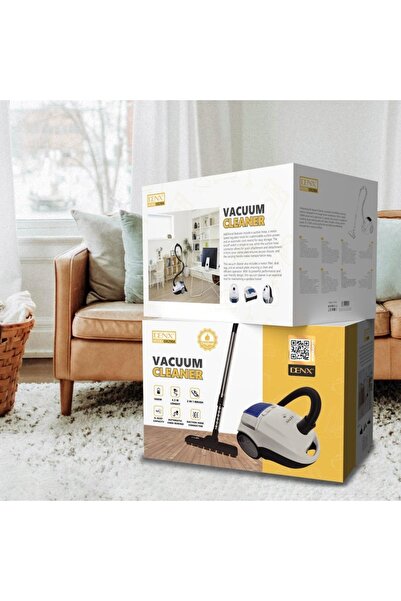 Denx DX2904 1600W Vacuum Cleaner, 2L Capacity, 4.5m Cord
