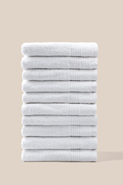 Cottexo Σετ πετσετών 10 τεμαχίων 100% βαμβάκι/50x80/Εξαιρετικά μαλακό/Υψηλή α...