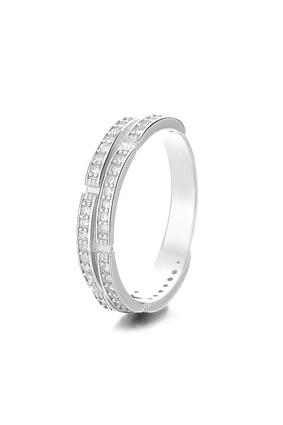 delis Inel Argint 925, Jw1345, Model Elegant, Placat Cu Rodiu